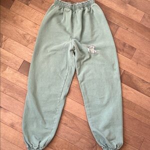 Boys Lie Sage Green Joggers